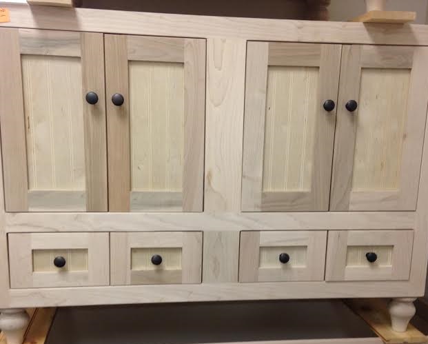 unfinished amish made vanity in stock sale \u2013 Building 