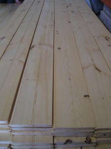 pine siding barn lumber 1x8 groove tongue edge bead eastern center