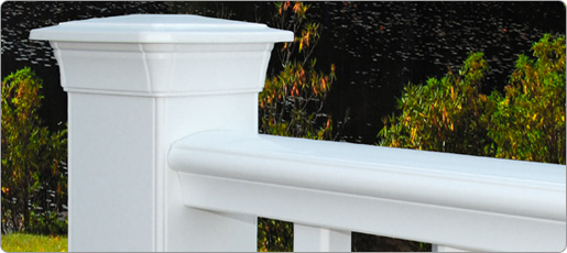 fiberon inspiration white composite railing – Ironstone Building ...