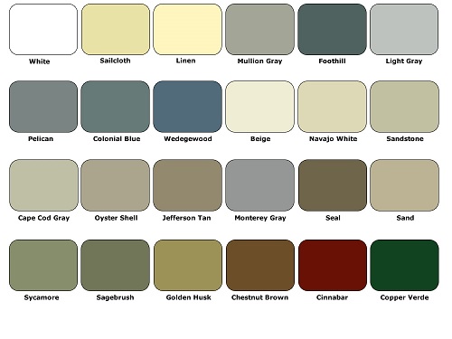 Allura Siding Colors | Ironstone Building Materials and Supplies