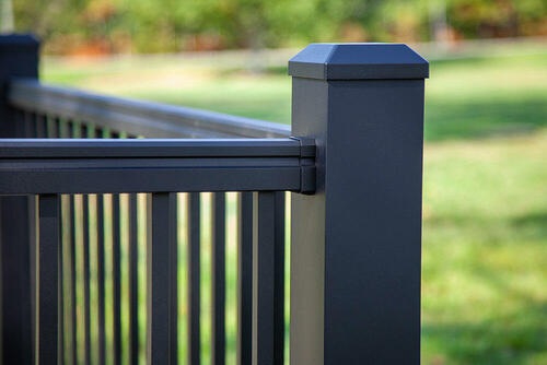 Black Avalon Railing | Building Materials & Supplies