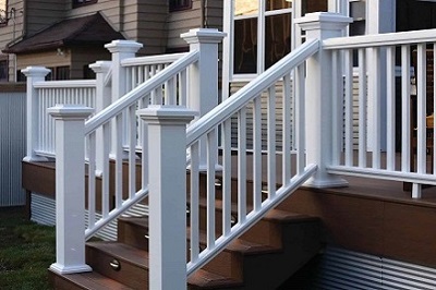 Timbertech Express White Railing | Ironstone Building Materials and ...