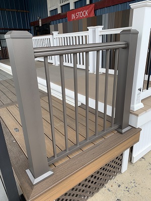 Bronze Avalon Railing | Ironstone Building Materials and Supplies