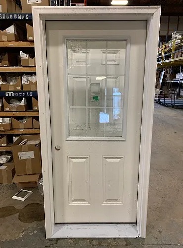 Trumax 3/0 x 6/8 9 Lite GBG Fiberglass Door | Ironstone Building ...