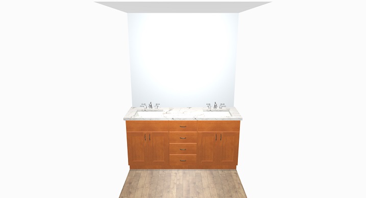 36 Wolf Saginaw Bathroom Vanity